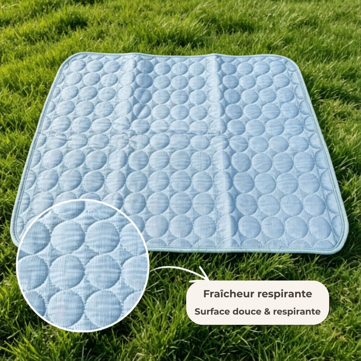 Tapis rafraîchissant pour chien – Effet immédiat