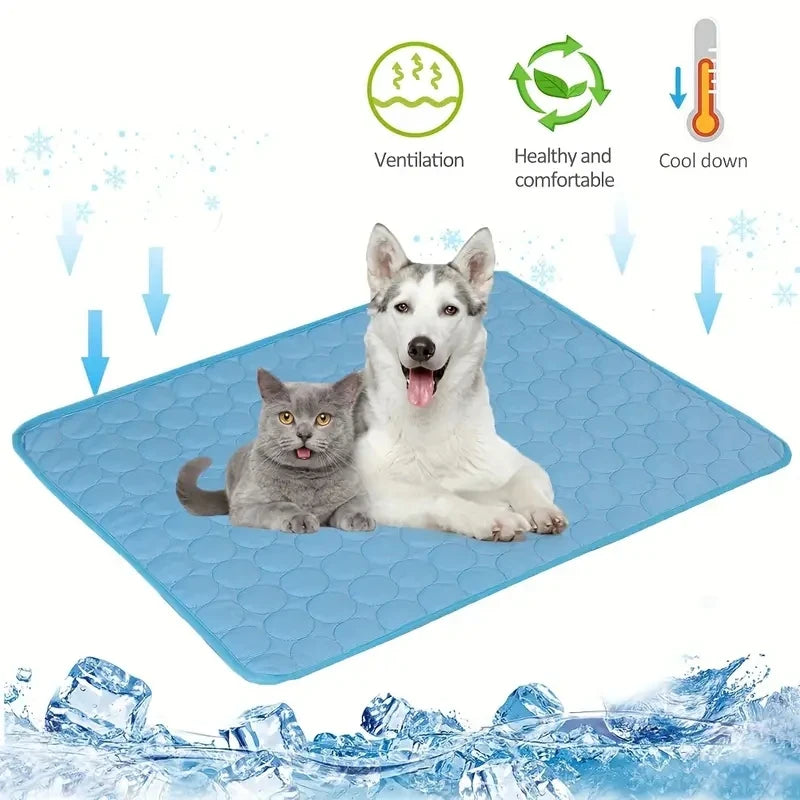 Tapis rafraîchissant pour chien – Effet immédiat