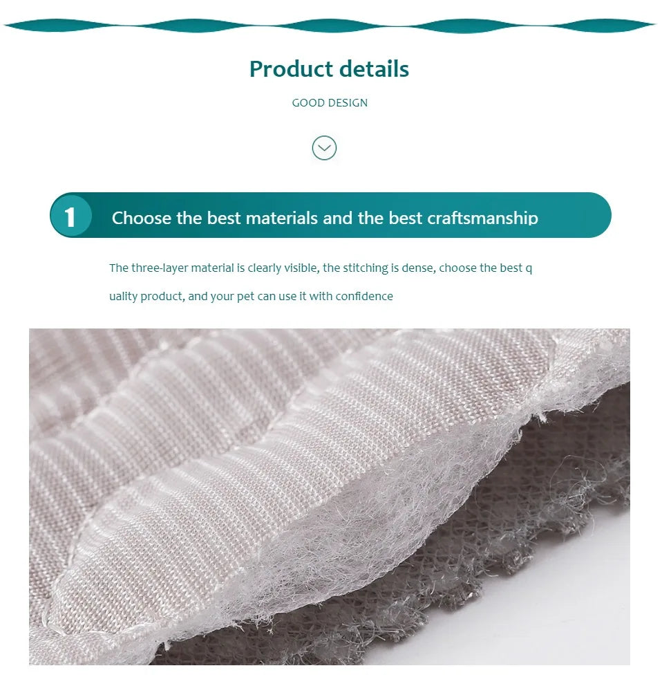 Tapis rafraîchissant pour chien – Effet immédiat